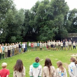 Sluiting en afscheid (15) - Scouts en Gidsen Zaventem 
